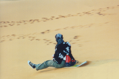 ClaireDuneboarding