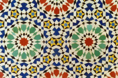 MosaicBlueRed