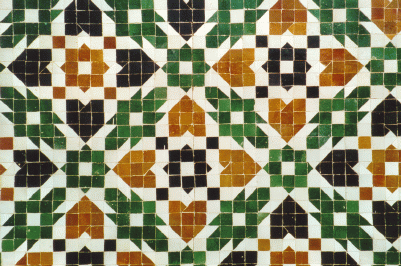 MosaicGreenOrange
