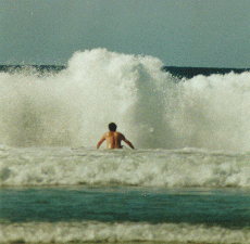 wave